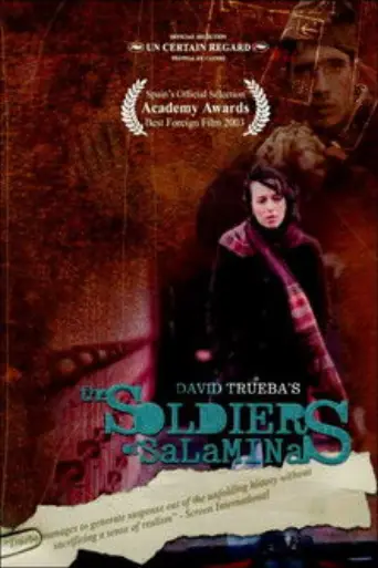 Soldiers of Salamina (2003) poster
