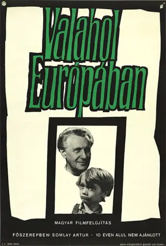 Somewhere in Europe (1948) poster