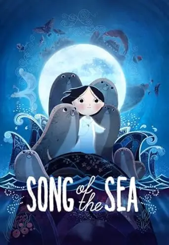 Song of the Sea (2014) poster