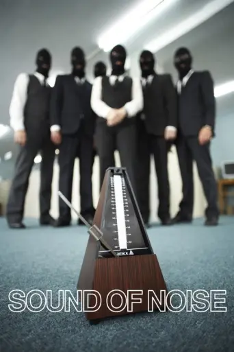 Sound of Noise (2010) poster