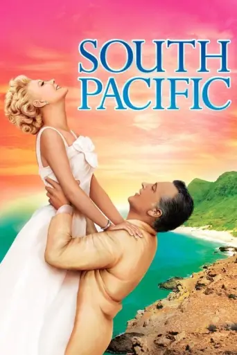 South Pacific (1958) (1958) poster