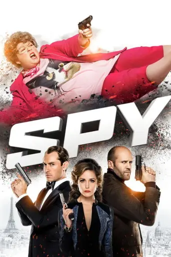 Spy (2015) (2015) poster