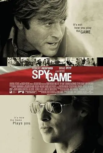 Spy Game (2001) poster