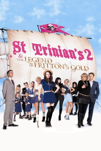 St Trinian's 2: The Legend of Fritton's Gold (2009) poster