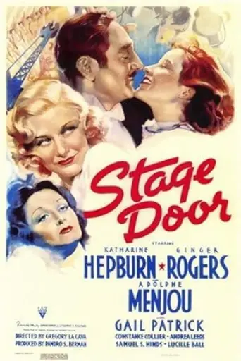 Stage Door (1937) poster