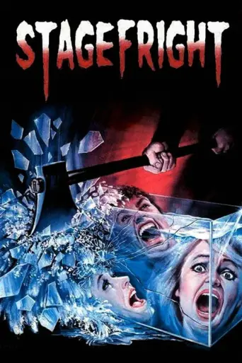 StageFright (1987) poster