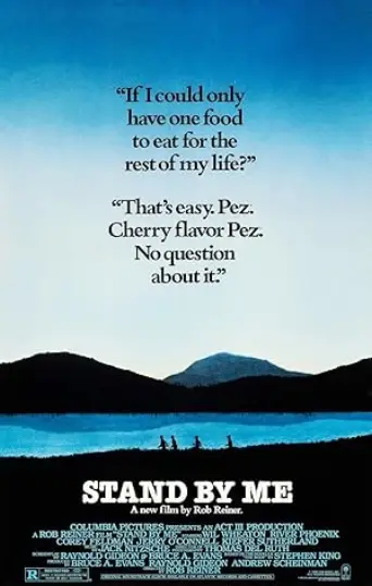 Stand by Me (1986) poster