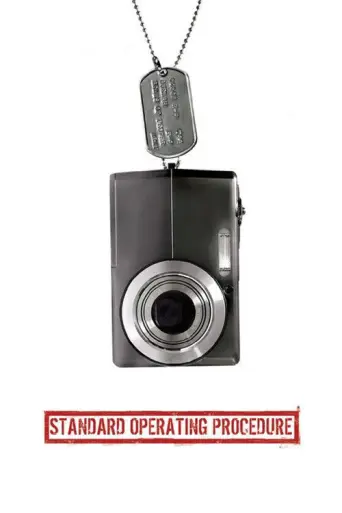 Standard Operating Procedure (2008) poster