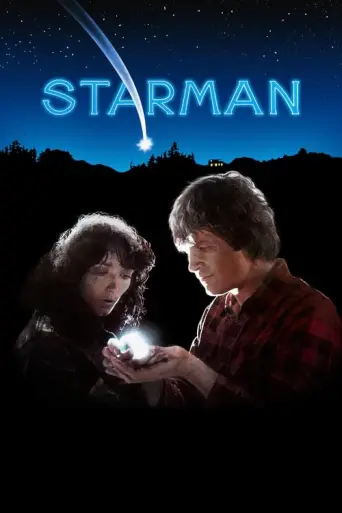 Starman (1984) (1984) poster