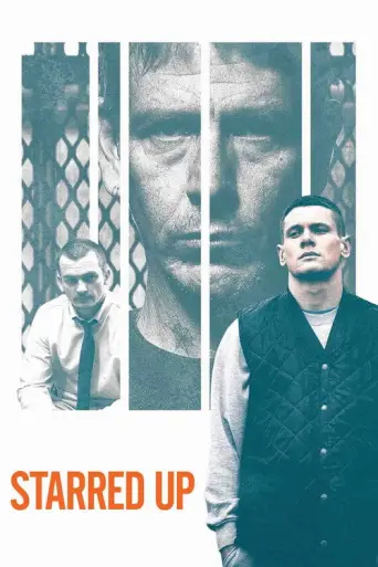Starred Up (2013) poster