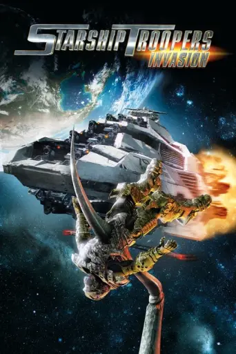 Starship Troopers: Invasion (2012) poster