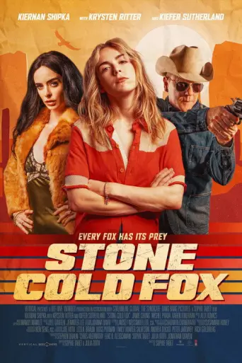 Stone Cold Fox (2025) poster