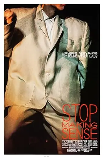 Stop Making Sense (1984) poster