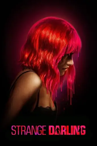 Strange Darling (2023) poster