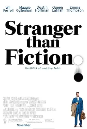 Stranger Than Fiction (2006) poster