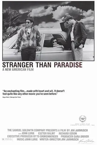 Stranger Than Paradise (1984) poster
