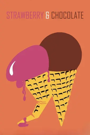 Strawberry and Chocolate (1993) poster