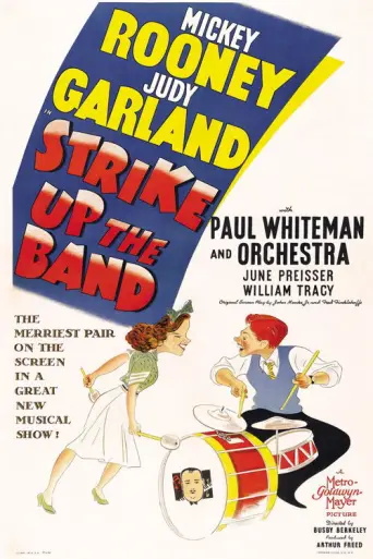 Strike Up the Band (1940) poster