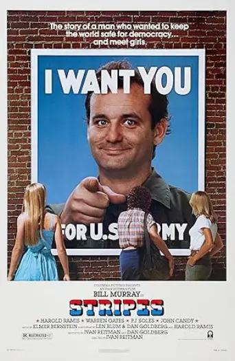 Stripes (1981) poster