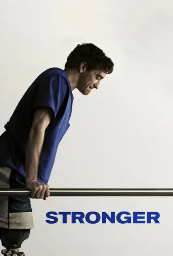 Stronger (2017) poster