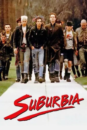 Suburbia (1983) poster