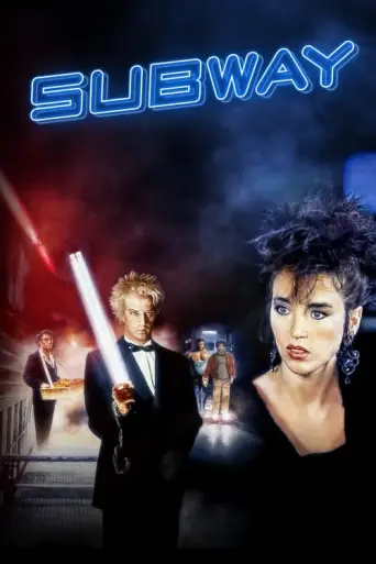 Subway (1985) (1985) poster