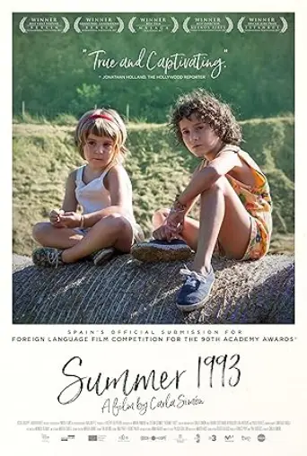 Summer 1993 (2017) poster