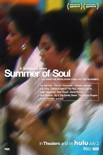 Summer of Soul (2021) poster