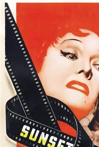 Sunset Boulevard (1950) poster