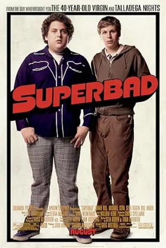 Superbad (2007) poster