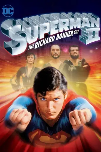 Superman II: The Richard Donner Cut (2006) poster