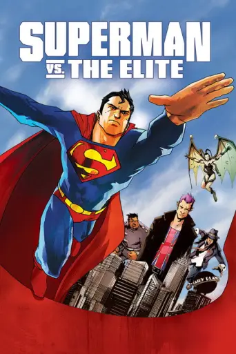 Superman vs. The Elite (2012) poster