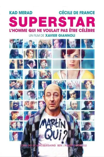 Superstar (2012) poster