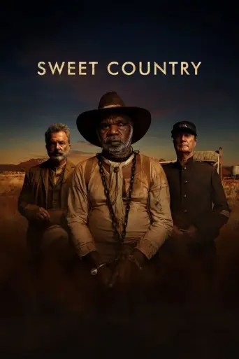 Sweet Country (2017) poster