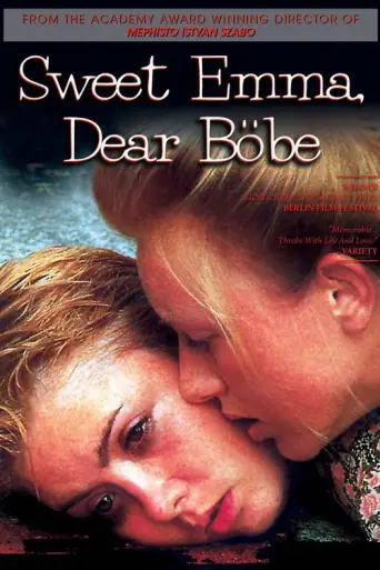Sweet Emma, Dear Böbe (1992) poster