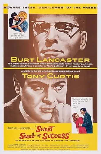Sweet Smell of Success (1957) poster