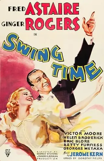 Swing Time (1936) poster