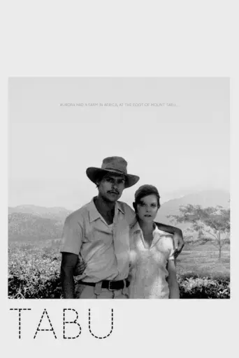 Tabu (2012) (2012) poster