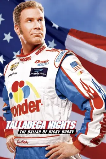 Talladega Nights (2006) poster