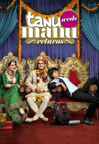 Tanu Weds Manu Returns (2015) poster