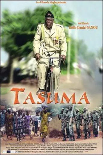 Tasuma, the Fighter (2003) poster