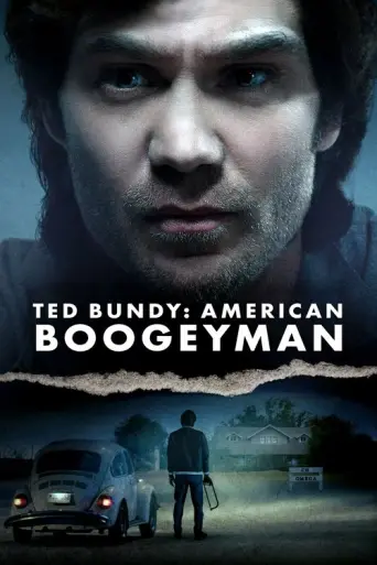 Ted Bundy: American Boogeyman (2021) poster