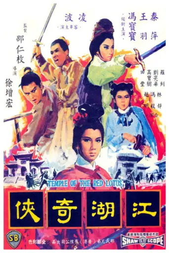 Temple of the Red Lotus (1965) poster