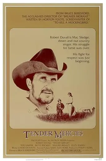 Tender Mercies (1983) poster