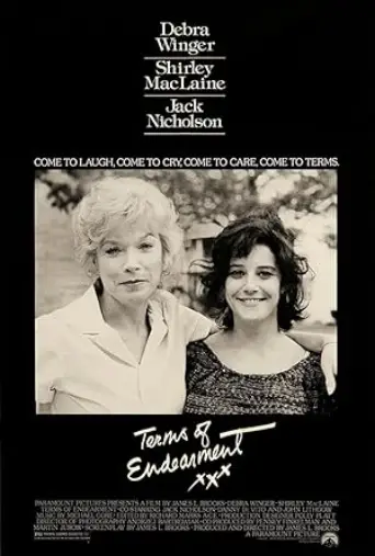 Terms of Endearment (1983) poster