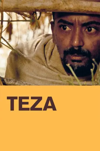 Teza (2008) poster