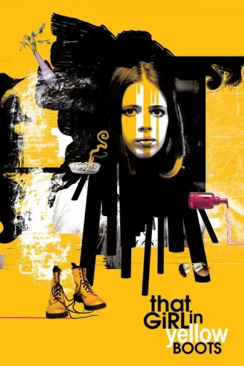 That Girl in Yellow Boots (2010) poster