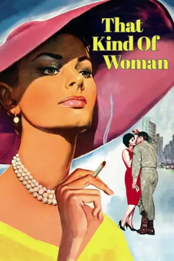 That Kind of Woman (1959) poster