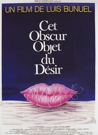 That Obscure Object of Desire (1977) poster