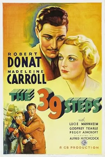 The 39 Steps (1935) poster